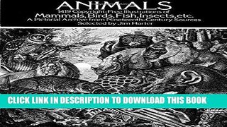 Read Now Animals: 1,419 Copyright-Free Illustrations of Mammals, Birds, Fish, Insects, etc (Dover