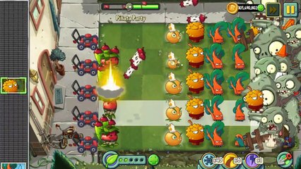 Plants vs Zombies 2 - Big Brainz Piñata Party October 10, 2016-3xuG_bx-Ms0