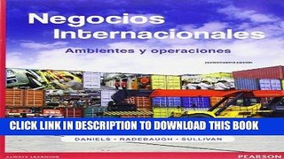 [Ebook] International Business (MX TR SPANISH TRANSLATION) (14th Edition) (Spanish Edition)