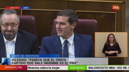 El "Vaya gilipollas" de Rivera a Iglesias