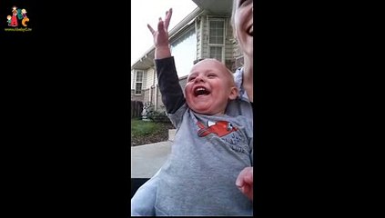 Babies's Reaction When Daddy Comes Home Compilation -