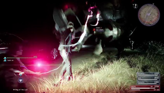 Final Fantasy XV - PS4 sur Xbox One et PlayStation 4 le 29 novembre 2016.