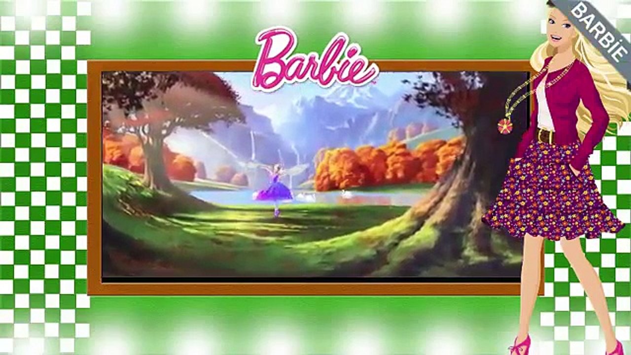 Promo Leçon de danse Barbie Rêve de Danseuse étoile Regarde des dessins animés Barbi