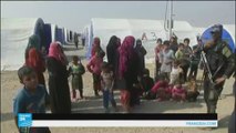 نزوح أكثر من عشرة آلاف عراقي من الموصل