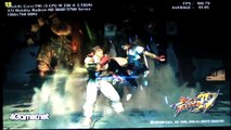 STREET FIGHTER IV BENCHMARK 1366X768 ACER ASPIRE 5740G CORE i3-330M ATI 5650 Mobility @675Mhz