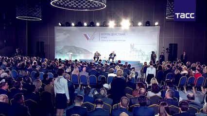 Главный оккупант и преступник РФ - Путин назвал украинцев 'идиотами' (Видео)