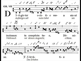 Graduale Dirigatur oratio, Dominica XXXII TpA (32 TO)