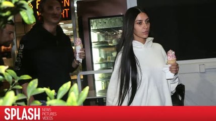 Kim Kardashian fait sa première apparition en public depuis son attaque
