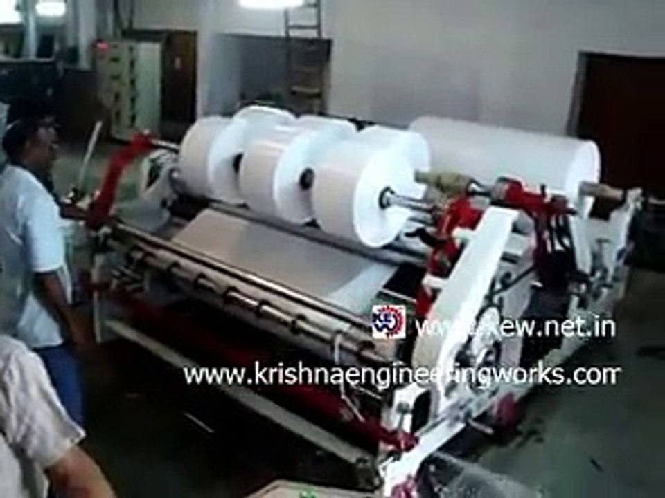 Slitting Rewinding Machine,Krishna Engineering Works
