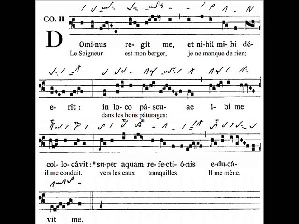 Communio Dominus regit, Dominica XXXII TpA (32 TO)