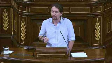 Iglesias al PSOE: "Están más cerca del PP que de nosotros"