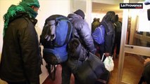 Champtercier (Alpes-de-Haute-Provence) : 40 migrants sont arrivés