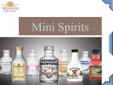 Miniature Bottles Of Spirits - Mission Wine And Spirits