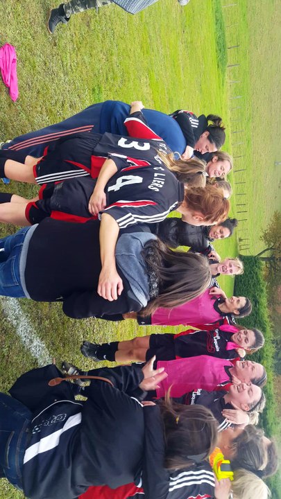 Première victoire de l'équipe féminine senior du FC Liers !