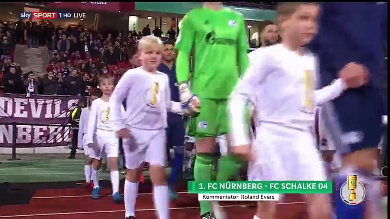 Nürnberg vs Schalke 2-3 HD Alle Tore  Highlights