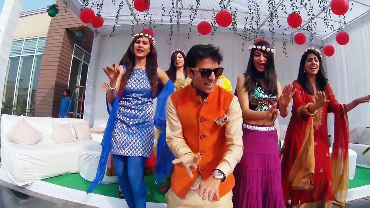 INDIAN WEDDING DANCE 2016