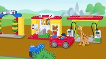 Тачки - Машинки. Мультфильм про машинки Развивающий мультик для детей - Лего тачки 2