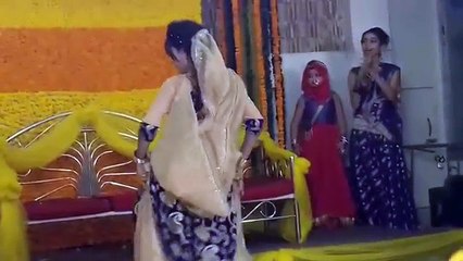 Girl Dancing On Wedding Party
