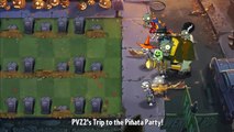 Plants vs Zombies 2 - Halloween Lawn of Doom October 21, 2016-M0YzTFeD6dk