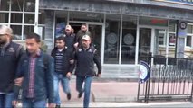 Samsun Fetö'den Gözaltına Alınan Adliye Personelleri Adliyeye Sevk Edildi