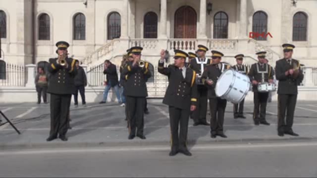 Sivas'ta Cumhuriyet Bayramı Provası