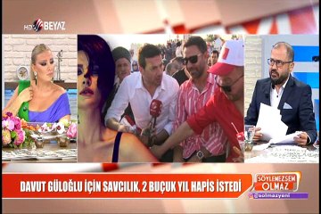 Davut Güloğlu'ya hapis şoku; 2,5 yılı isteniyor