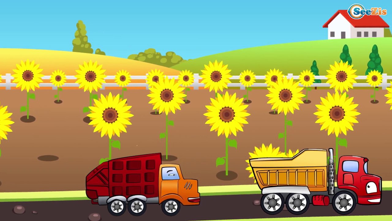 Tractor dla dzieci | Auta po polsku | Maszyny Konstrukcja - Bajki o Samochodach