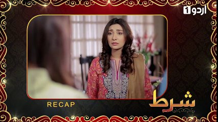 Shert Episode 14 Urdu1