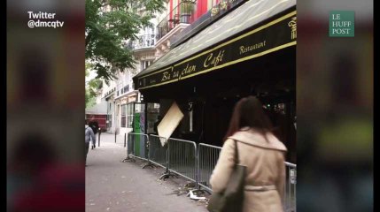 Le bataclan dévoile sa nouvelle façade