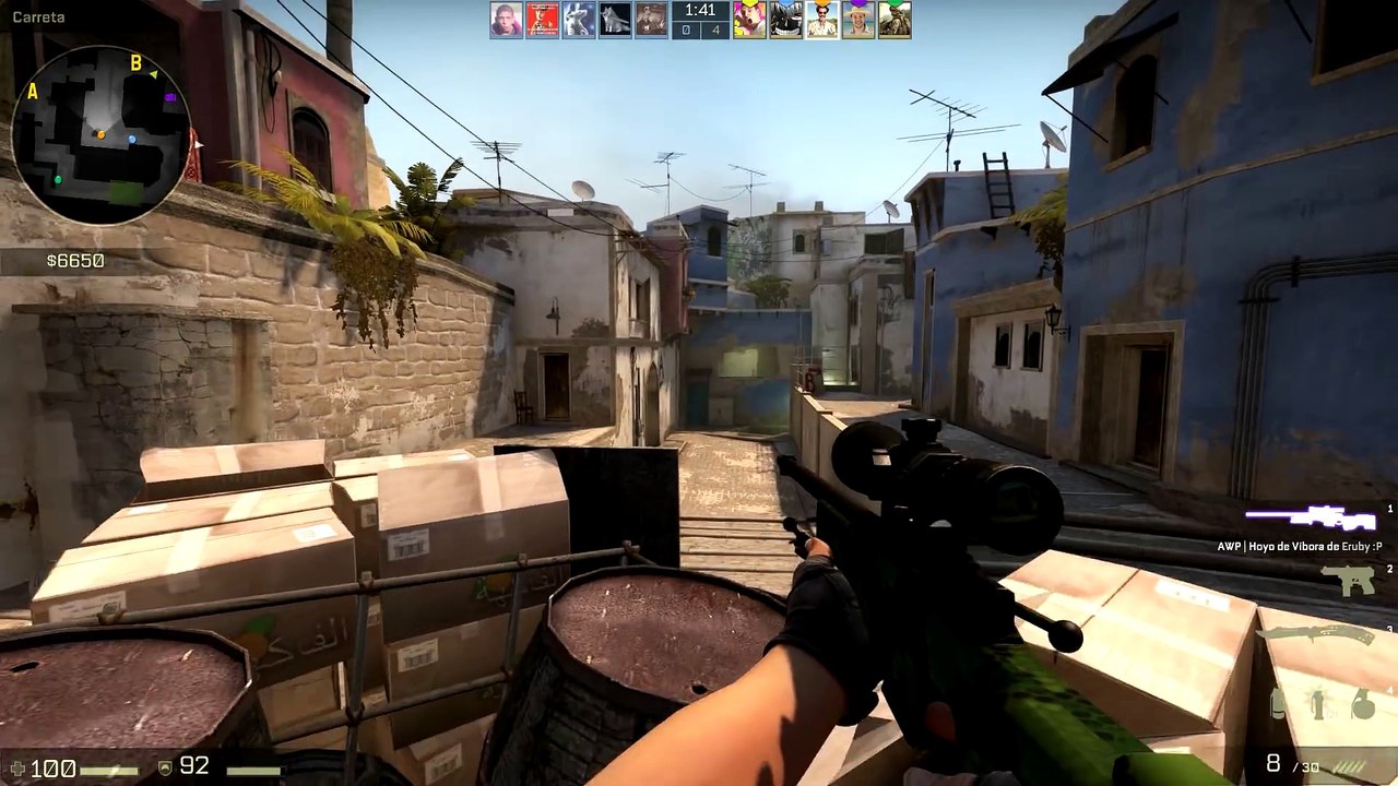 EQUIPO CHORIZO  - Counter-Strike  Global Offensive #8 - sTaXx
