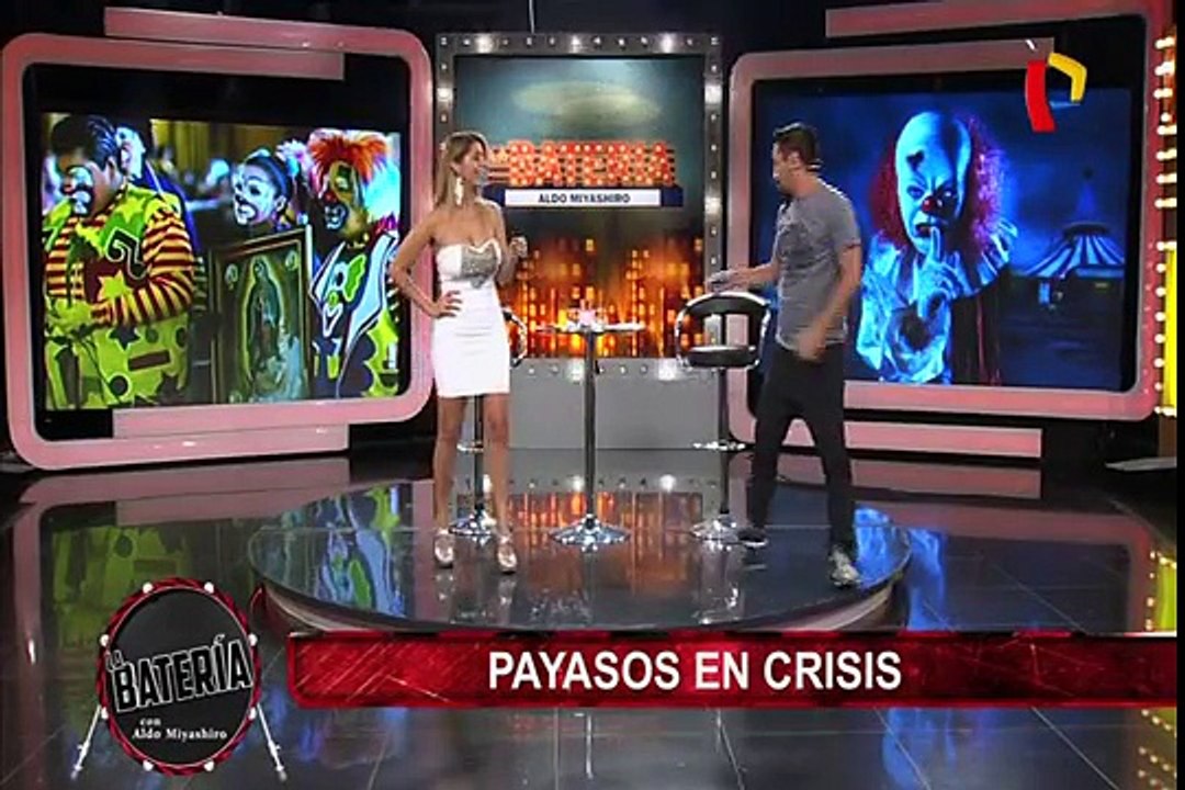 Payasos peruanos sufren ‘crisis laboral’ por culpa de ‘payasos asesinos’