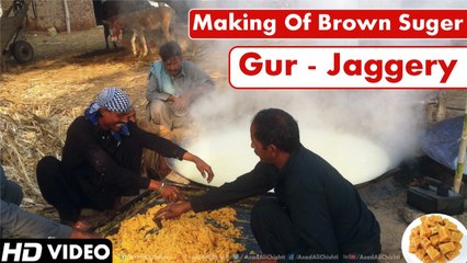 How To Make A Brown Suger - This Time In The Field - Gur - Jaggery