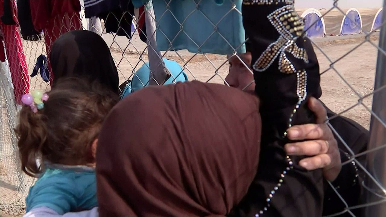 Families reunite after two years under IS occupation