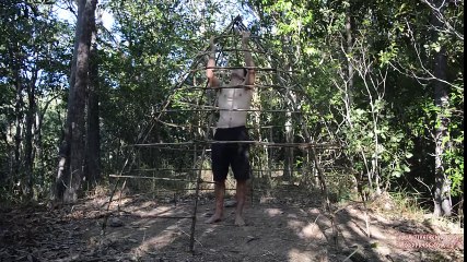 Primitive Technology Grass hut