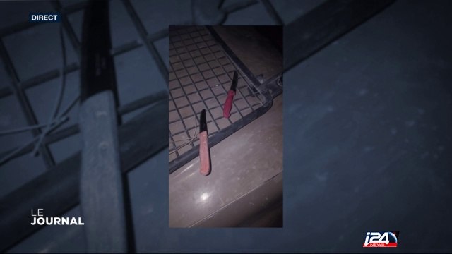 Deux enfants palestiniens de 8 ans arrêtés avec des couteaux