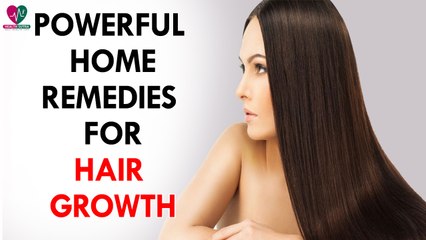 Powerful Home Remedies For Hair Growth - Health Sutra
