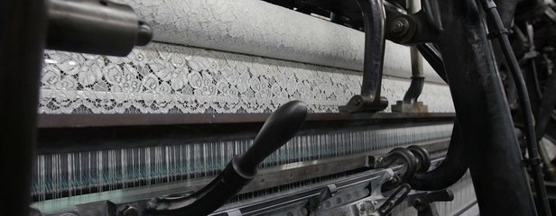 Dentelle de Calais-Caudry : ici l'homme est capable de magie