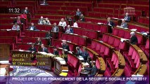 Suite débat Sécurité sociale Assemblée nationale