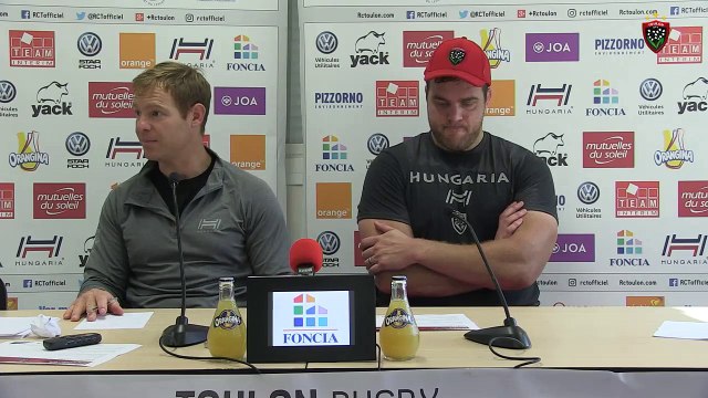 Avant-match Toulon-Grenoble - TOP14 J9 (2)