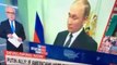 Putin: “If Americans vote for Trump, they’re voting for peace! ”If they vote for Clinton, its war.”