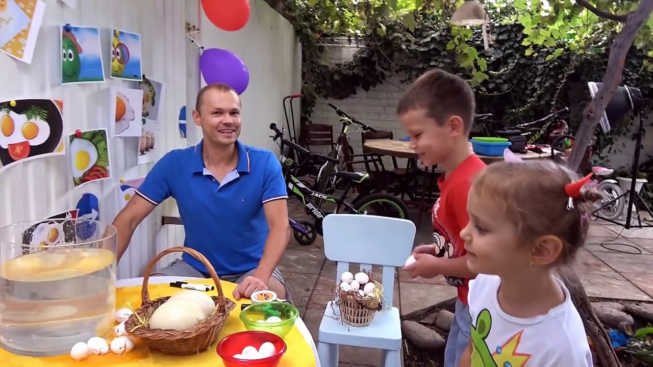 НЕ РАЗБЕЙ ЯЙЦО ЧЕЛЛЕНДЖ Мистер Макс & Мисс Катя( новый Выпуск)л