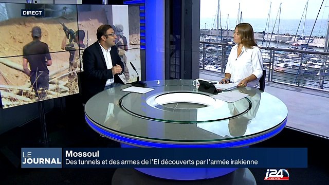 Des tunnels et des armes de l'EI découverts par l'armée irakienne