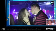 TPMP : Matthieu Delormeau embrasse une fille en boîte de nuit, les étonnantes images