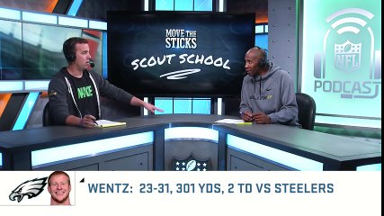 What Makes Carson Wentz Successful   Scout School   Move the Sticks   NFL
