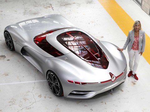 Auto Plus à bord du concept Renault Trezor (2016)