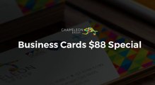 Business Cards $88 Special - Business cards
