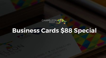 Business Cards $88 Special - Business cards