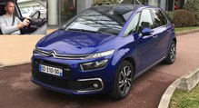 2017 Citroën C4 Picasso 1.2 PureTech 130 [ESSAI VIDEO] : retouche numérique