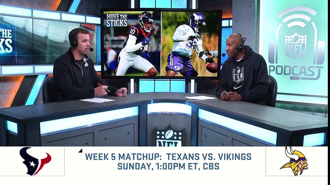 Texans vs. Vikings (Week 5 Preview)   Move the Sticks   NFL