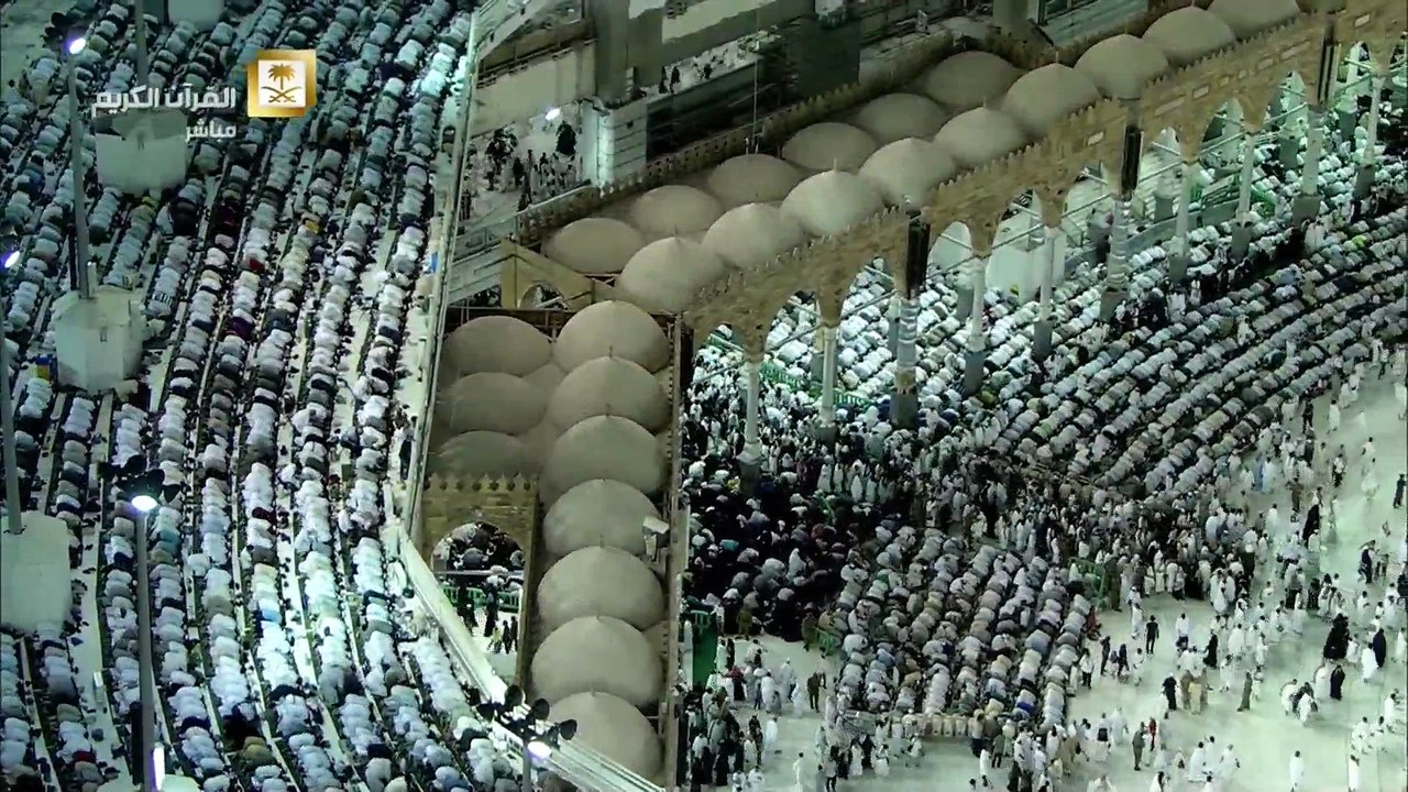 التسليمات الخمس الأولى ليلة 5 رمضان 1437 الشيخ سعود الشريم سورة النساء [ 88 - 154]